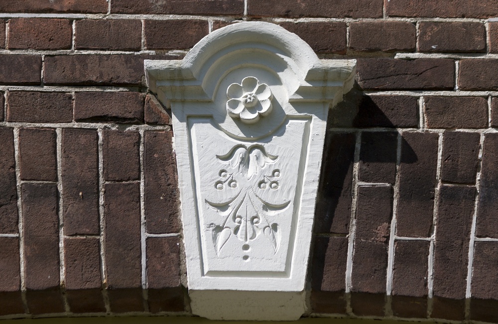 Versierde sluitsteen 2016