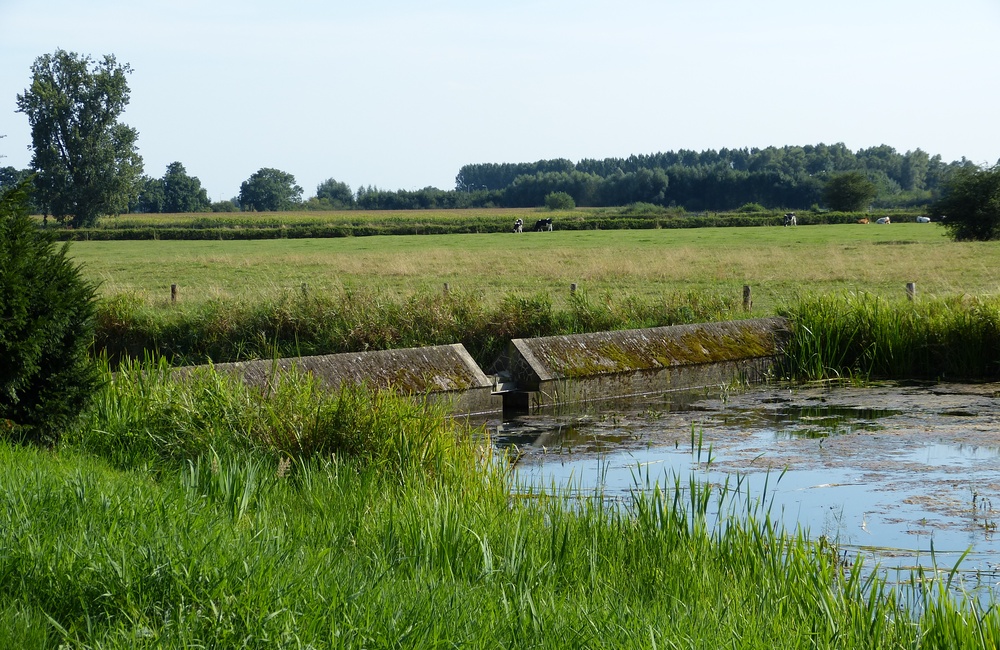 Hof te Dieren stuw (19e eeuw)