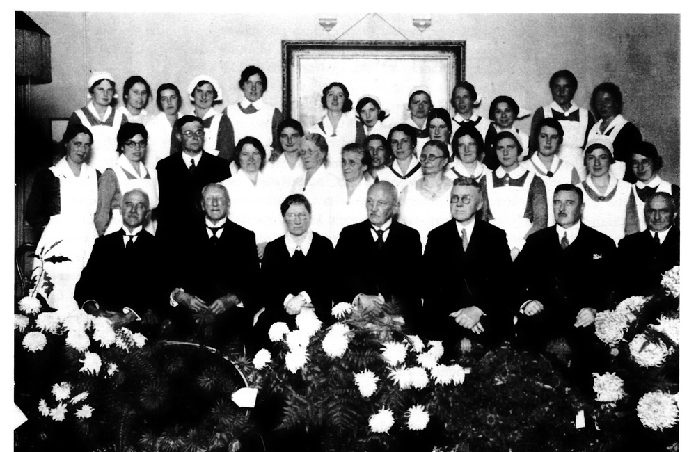 Opening nieuwe vleugel  - 1921