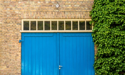 Detail garage
