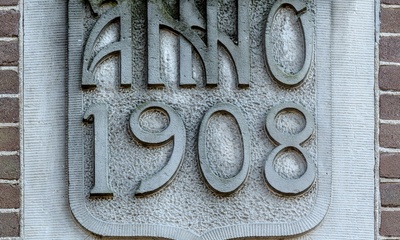 Detail voorgevel