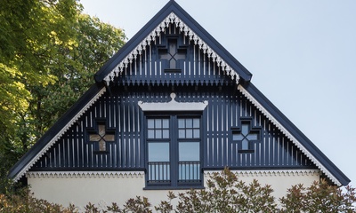 Detail pand