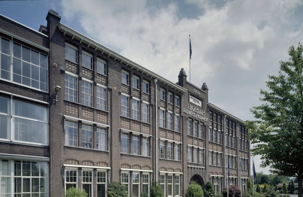 Gazelle Rijwielfabriek, Wilhelminaweg 6-8 (1999)
