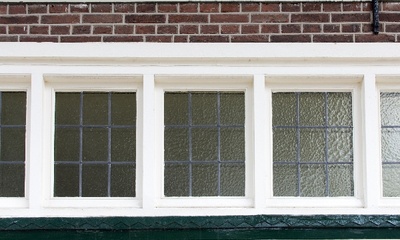 Detail pand
