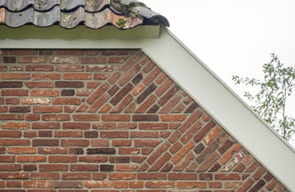 Detail metselwerk