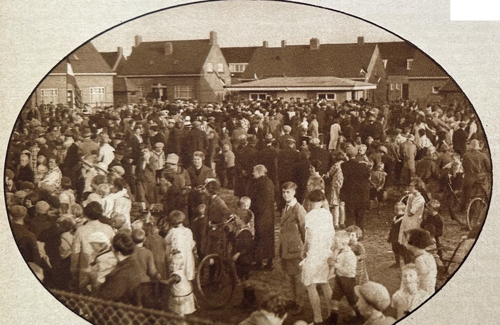 Bij de opening in 1928