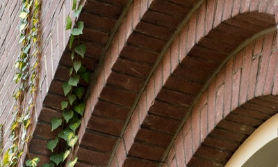 Detail voorgevel