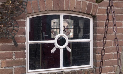 Detail bijgebouw
