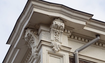 Detail dakrand
