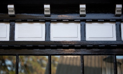 Detail serre