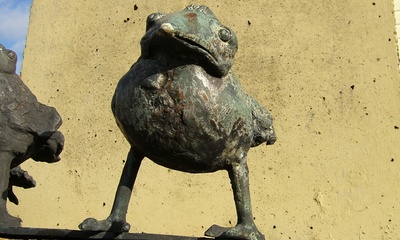 Kunstwerk Vogels