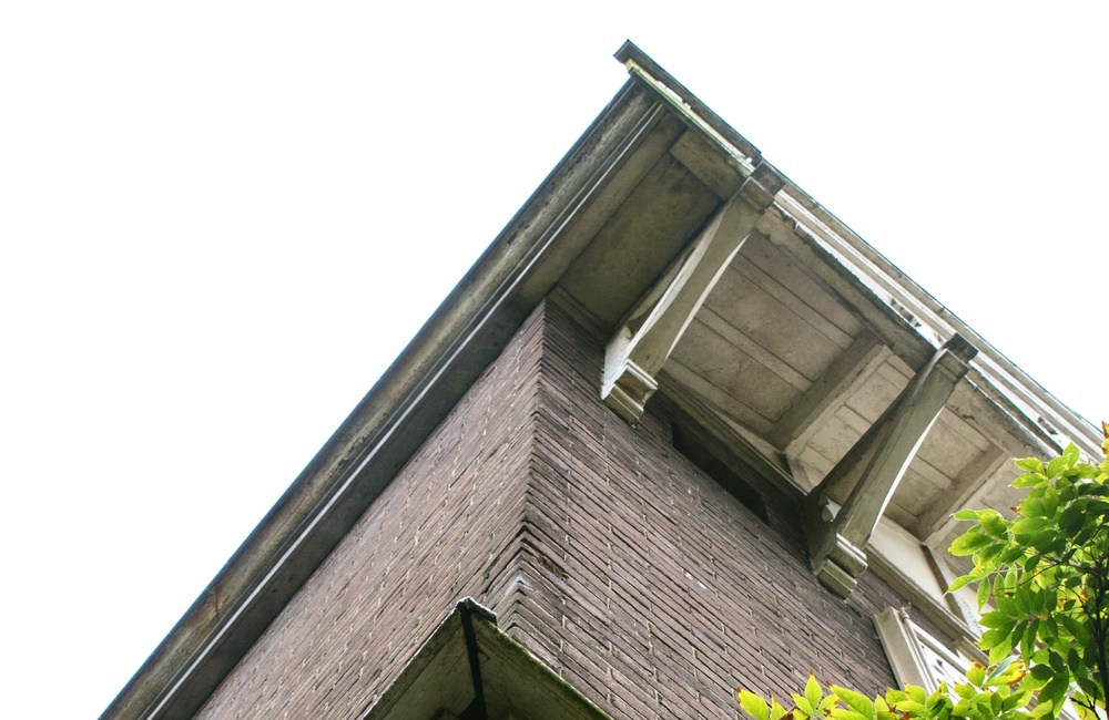 Detail gevel 2016