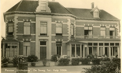 Ansichtkaart Pension
