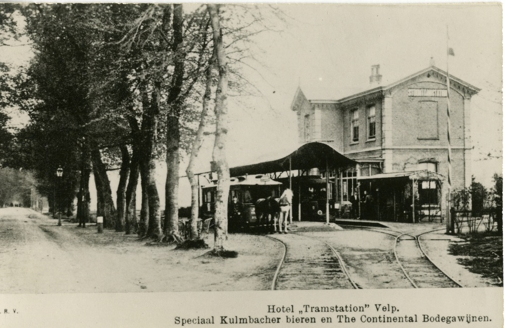 Tramstation 1905