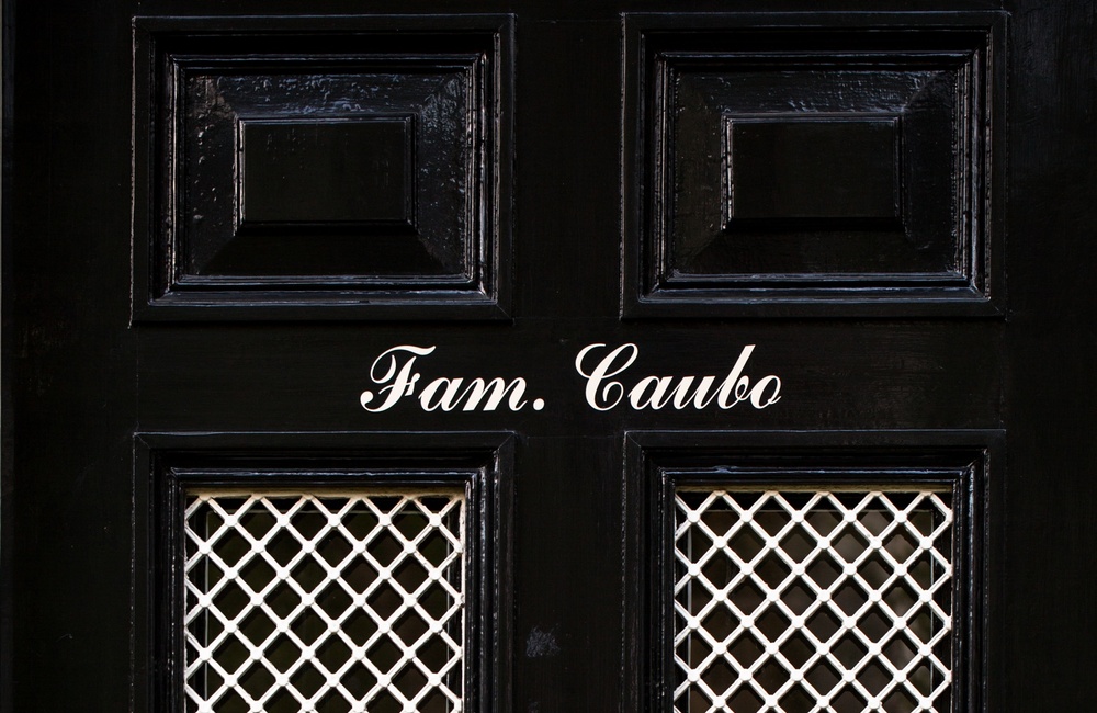 Detail voordeur Villa Juliana - 2016