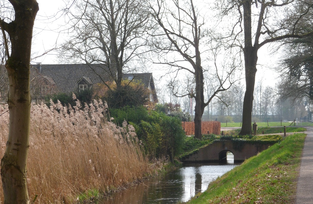 Ligging De Vischkom met brug 2026