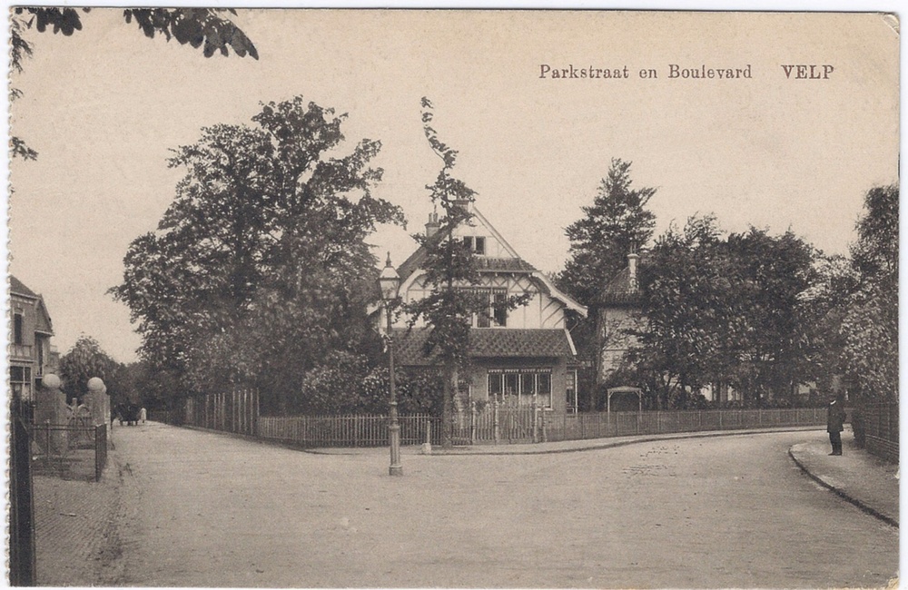 Parkstraat - Boulevard - 1915