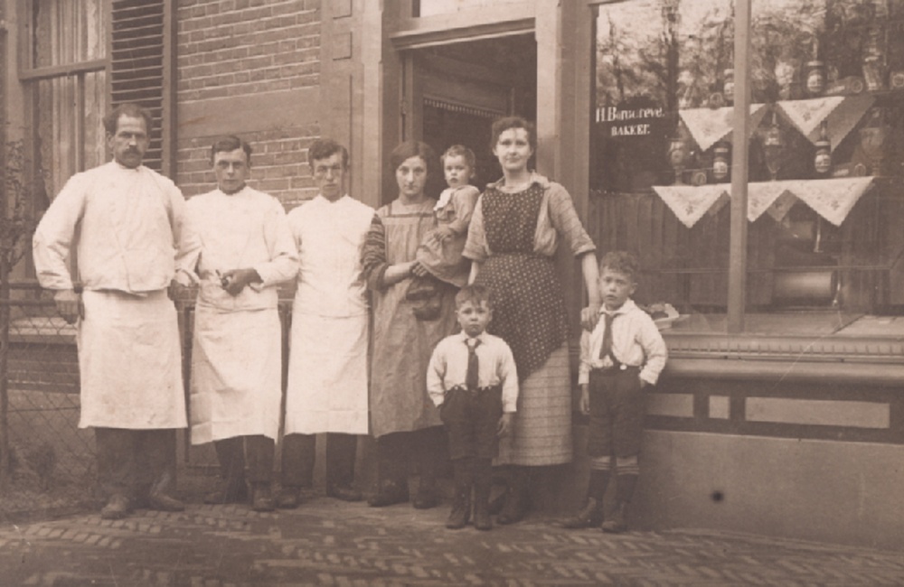 Bakker Borggreve Bergweg - ca 1930
