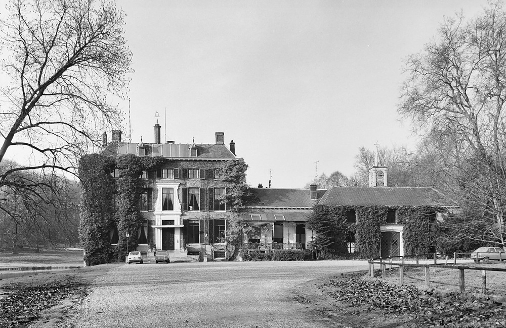 Kasteel Rozendaal: voorgevel (1979)
