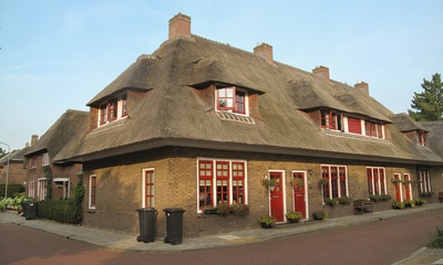 Woningen Het Strooien Dorp