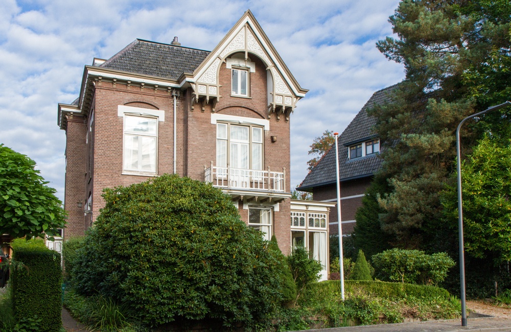 Voorgevel villa - 2016