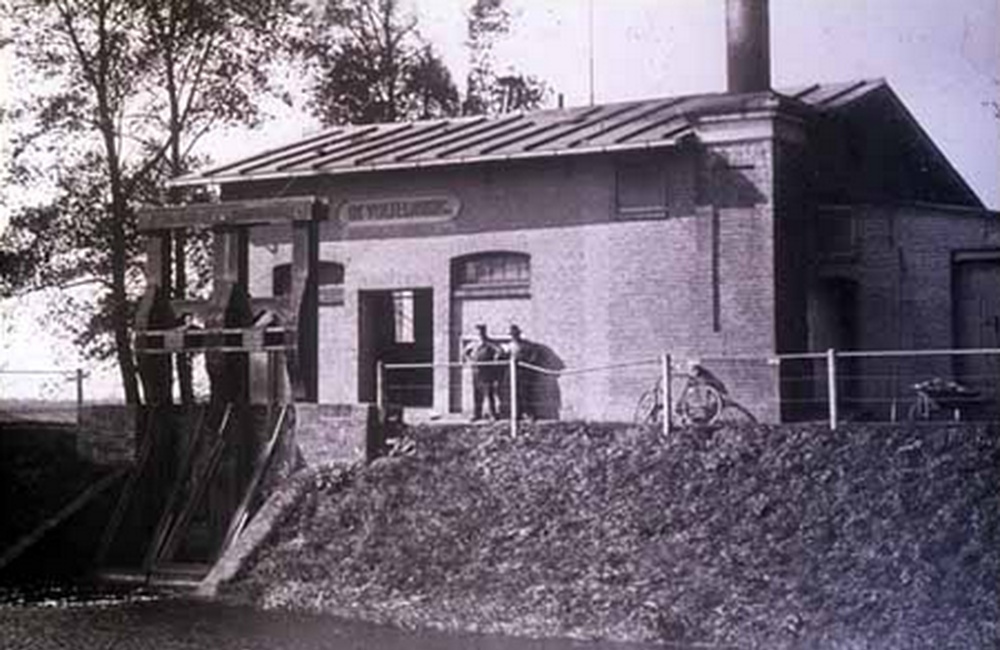 Uitwatering ca 1900
