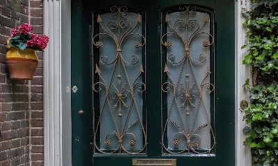Detail zijgevel rechts