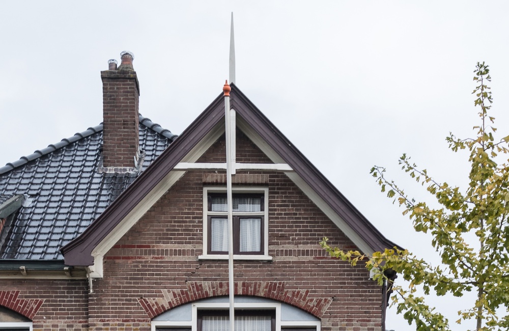 Detail voorgevel 2016