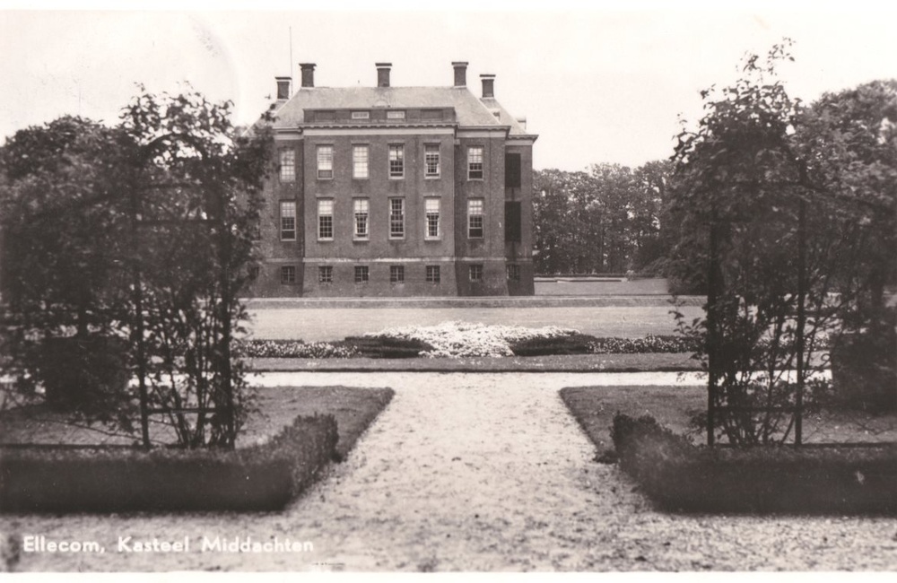 Kasteel Middachten - 1947