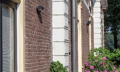 Detail zijgevel
