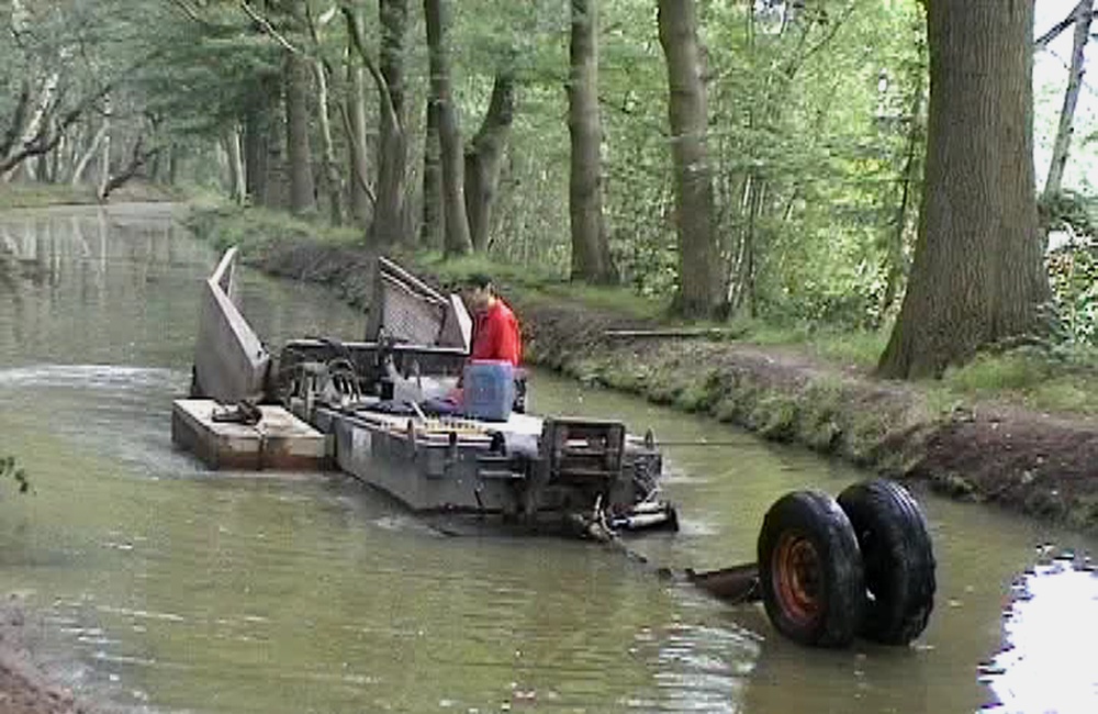 Baggeren in de Bovenbeek - 2008