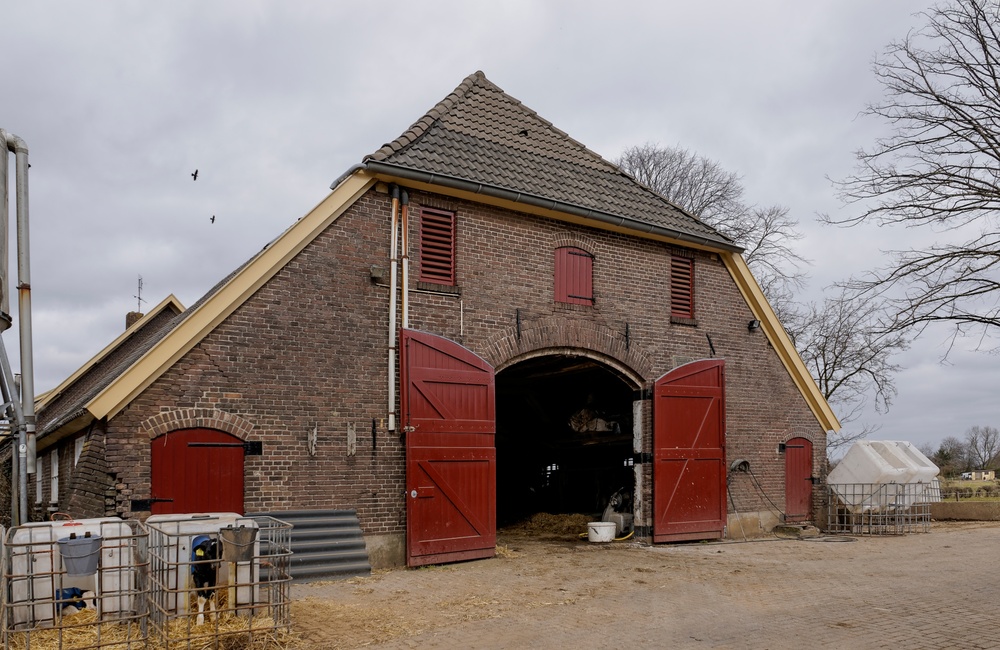 Achterzijde Hallehuisboerderij - 2016