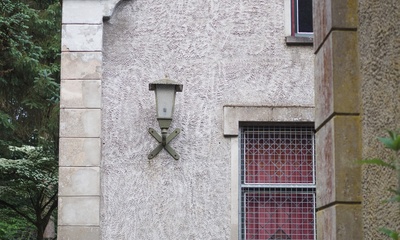 Deel achtergevel woonhuis