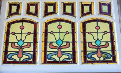 Detail serre