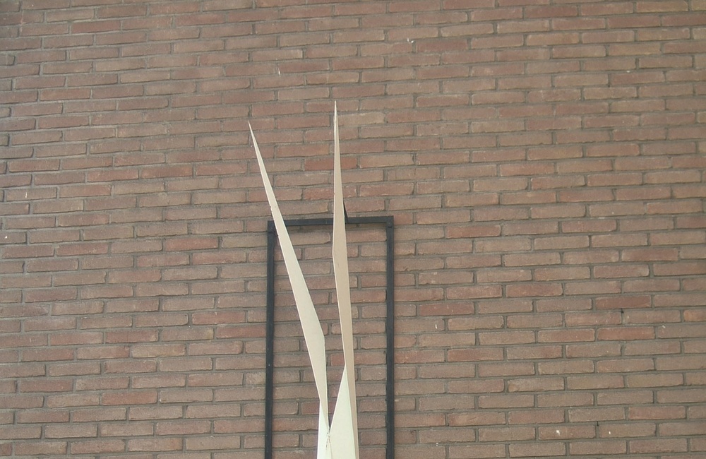 Muurplastiek Parkhuis