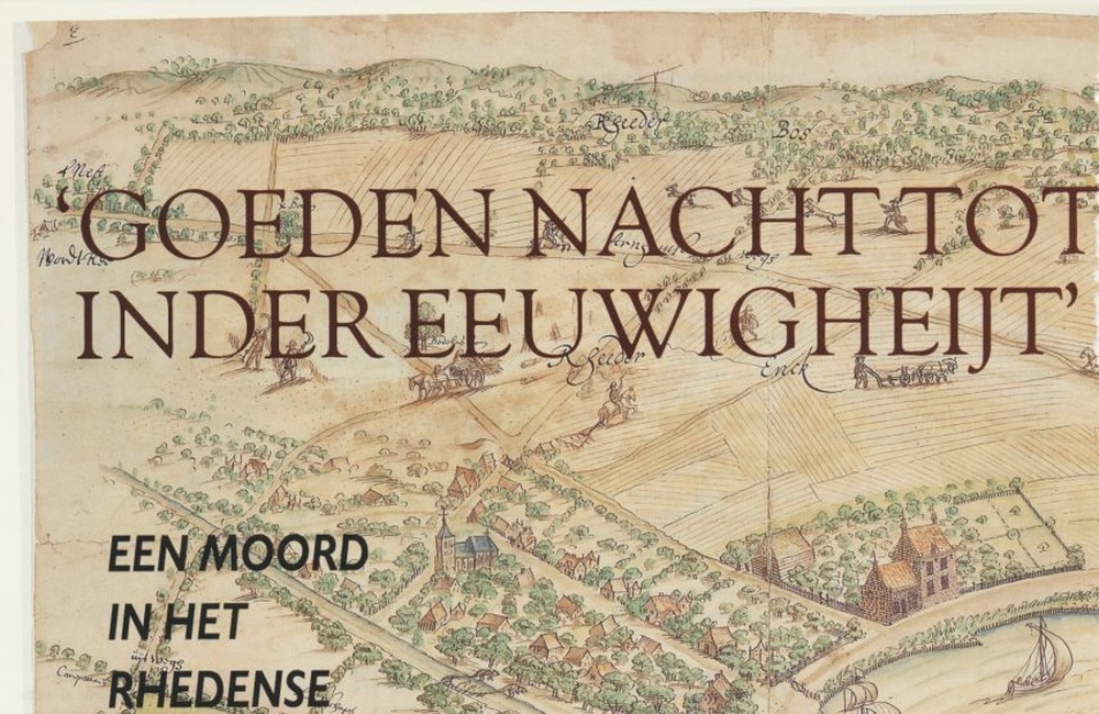 Een moord in het Rhedense veerhuis 1 Rheder Spreng