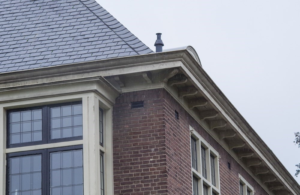 Detail dakrand