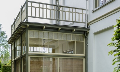 Detail zijgevel rechts