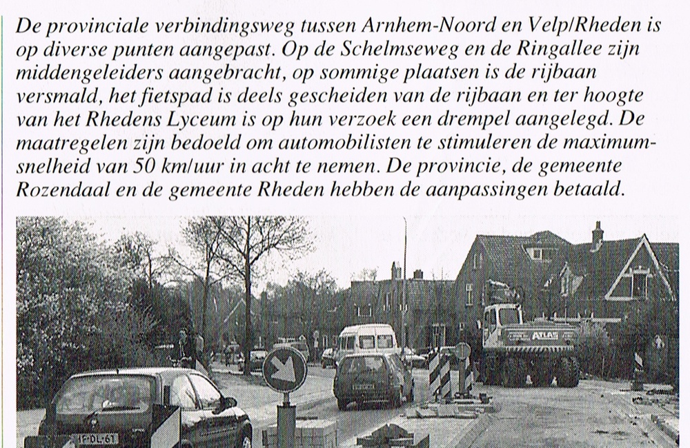 Aanpassing kruising Ringallee Schelmseweg
