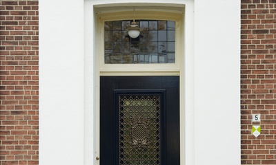 Detail voorgevel