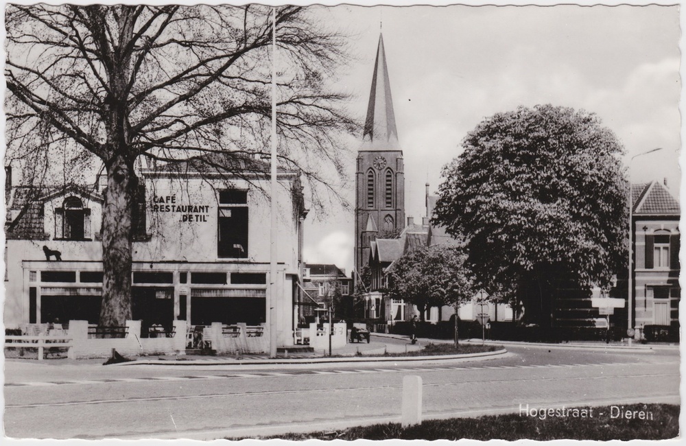 Café-Restaurant De Til - 1960-1965