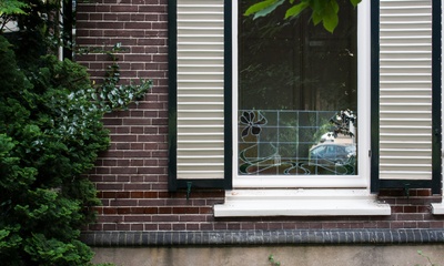 Detail voorgevel