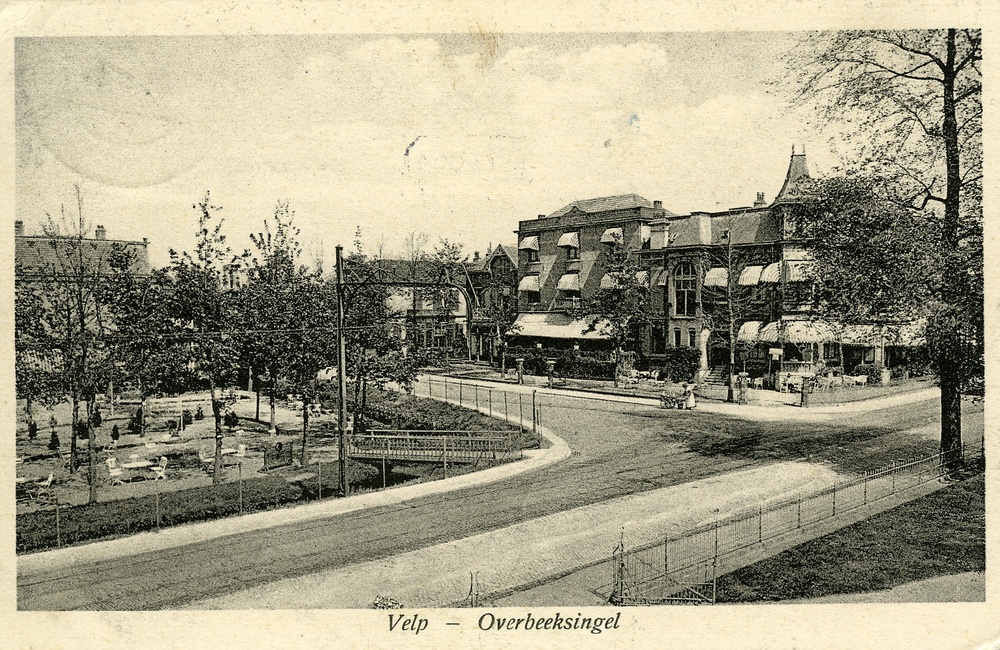Overbeeklaan 1920