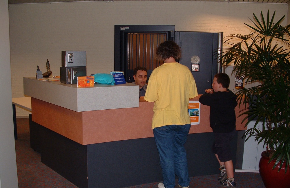 Rabobank Rheden interieur - 2004