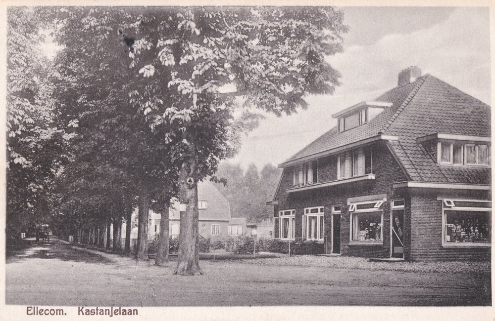 Kruidenier Veenstra - 1928