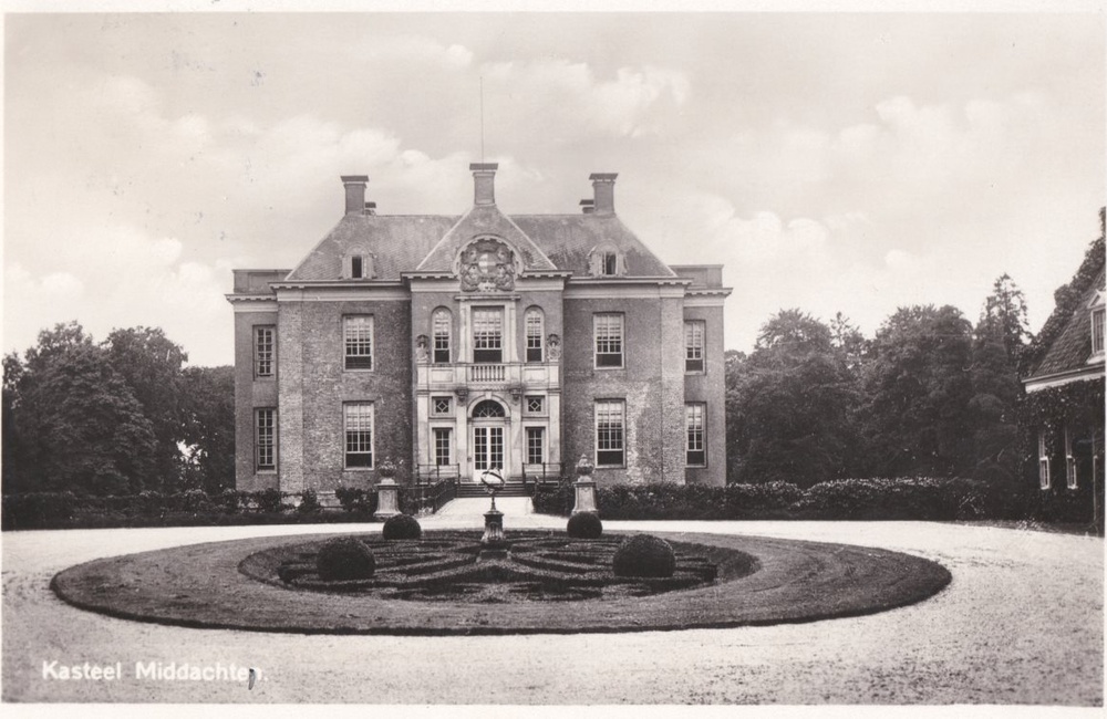 Kasteel Middachten - 1935