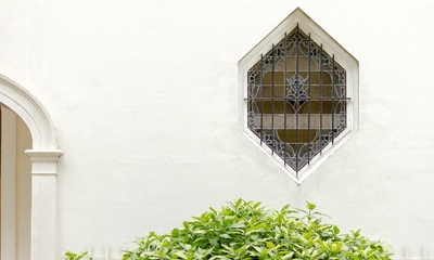Detail gevel rechts