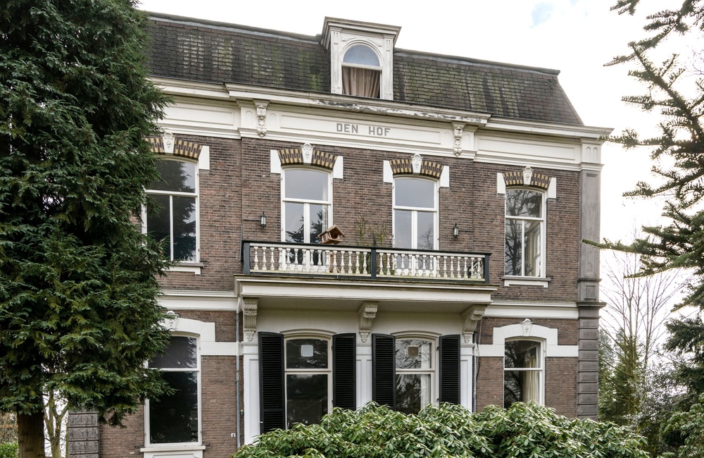 Voorgevel Villa den Hof 2016