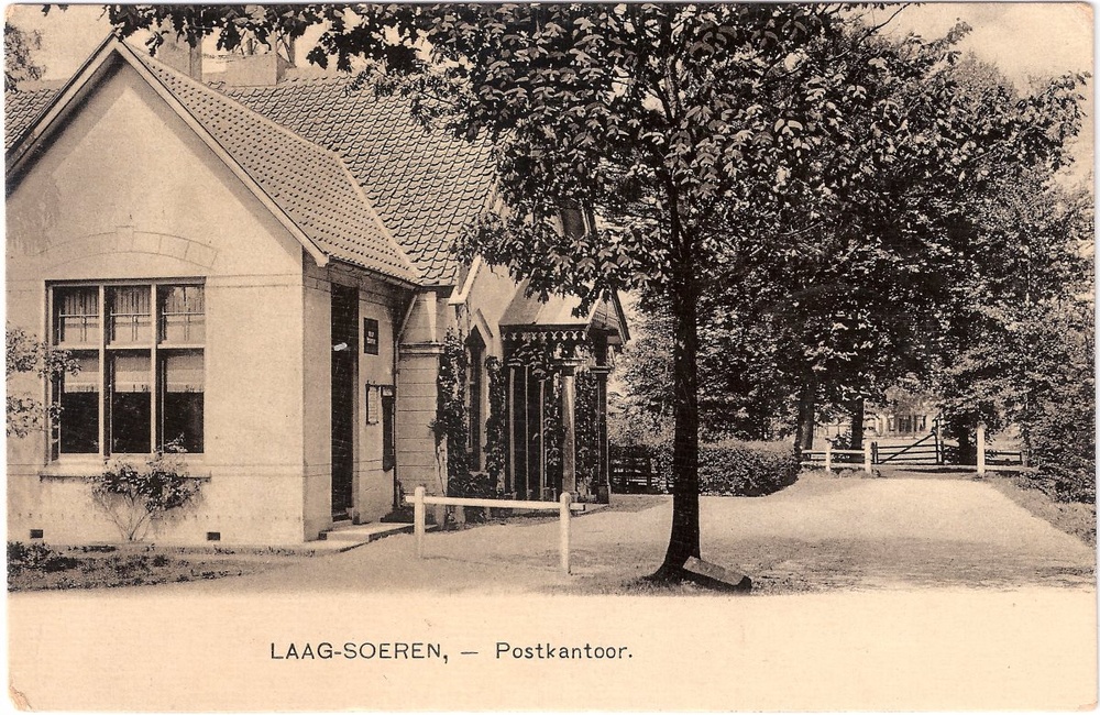 Postkantoor - 1908