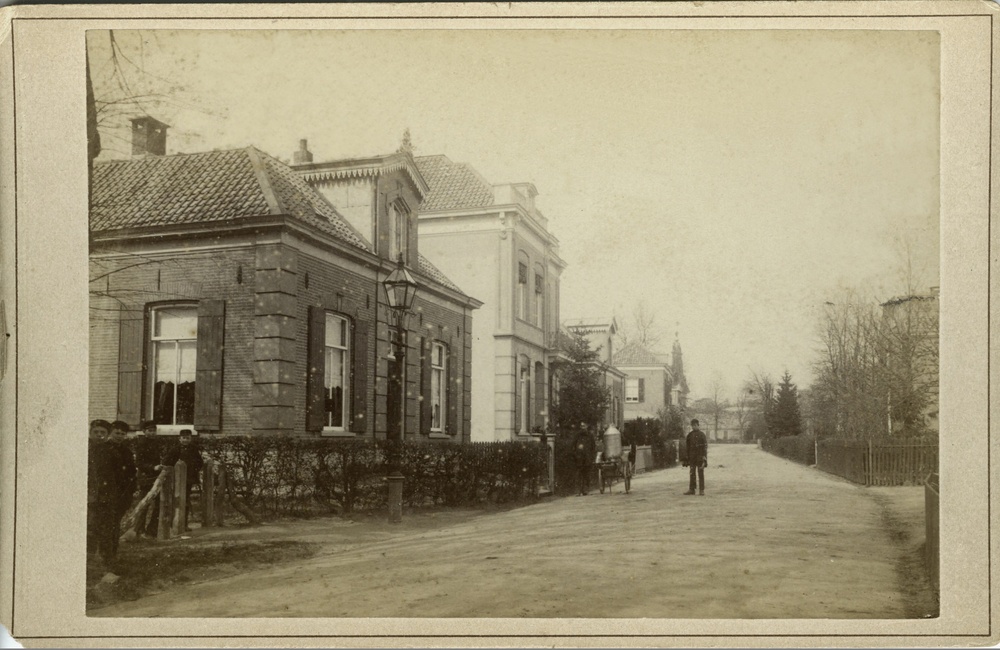 Kerkstraat 1890 t.h.v. Oude Jan